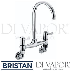 Bristan VAL WMBRSM C CD Lever Wall Mounted Sink Mixer Kitchen Tap Spare Parts
